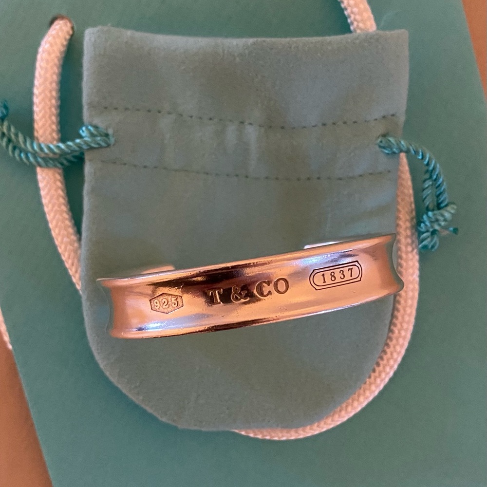 Authentic Tiffany and Co Bangle
